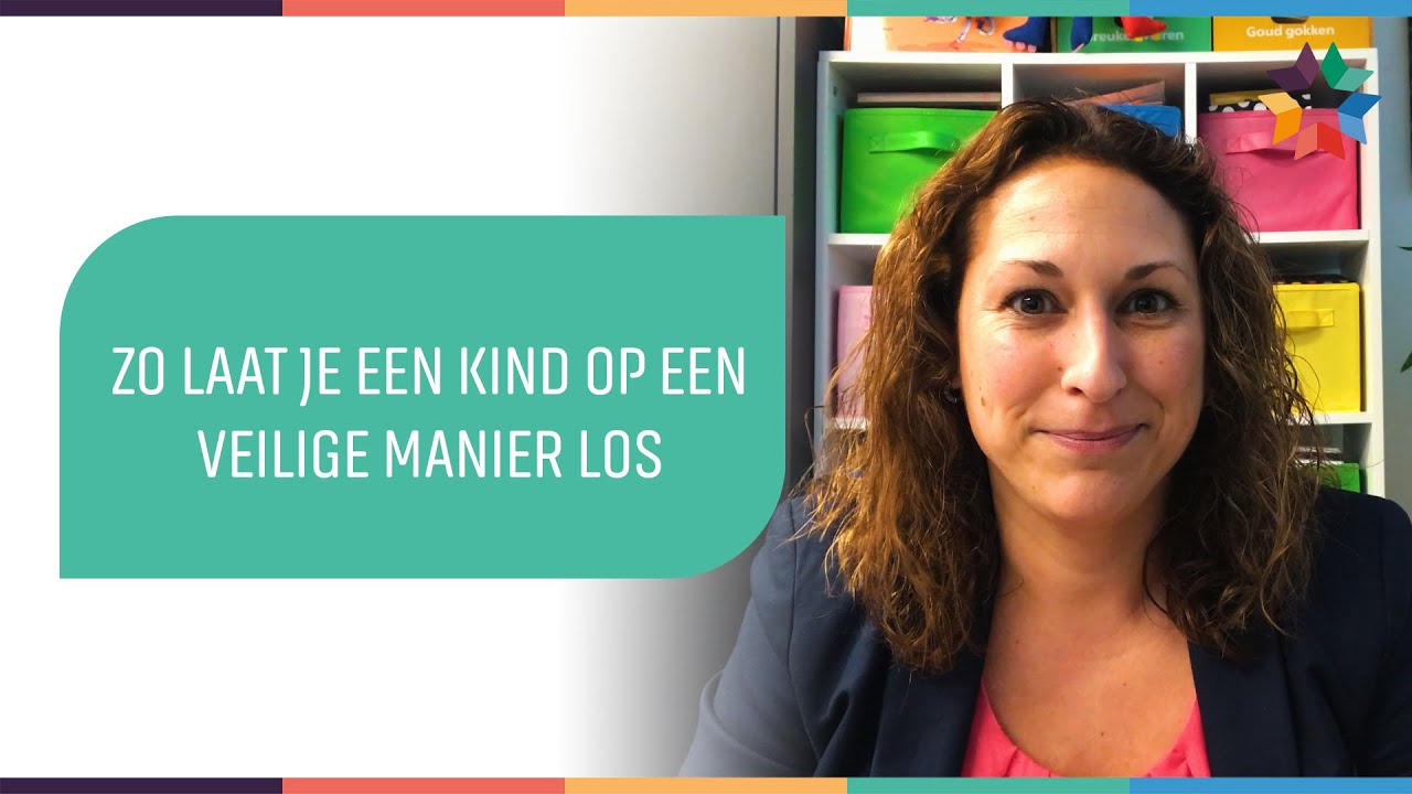 Zo laat je een kind op een veilige manier los