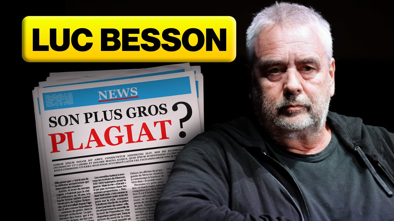 Le PLAGIAT le plus HONTEUX de Luc Besson ?