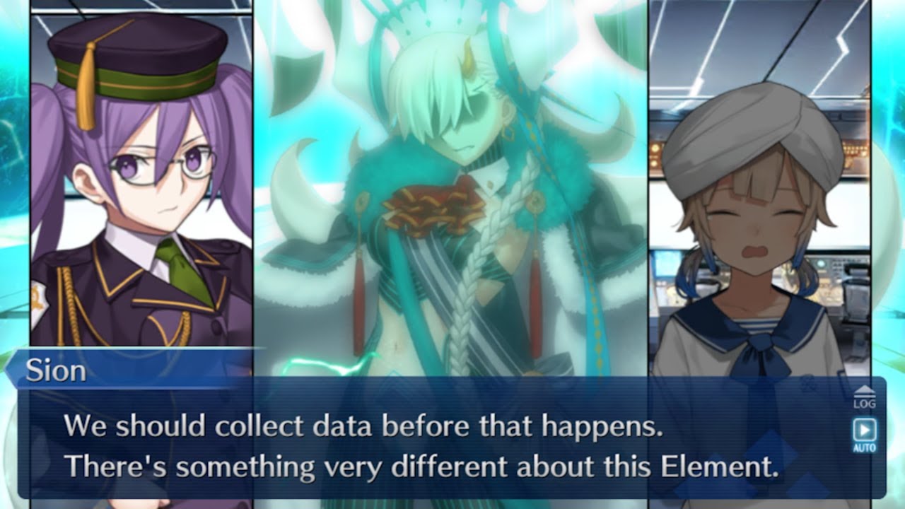 【FGO】 Ordeal Call - Stellar Marie (2/2) - English Translation - Fate/Grand Order