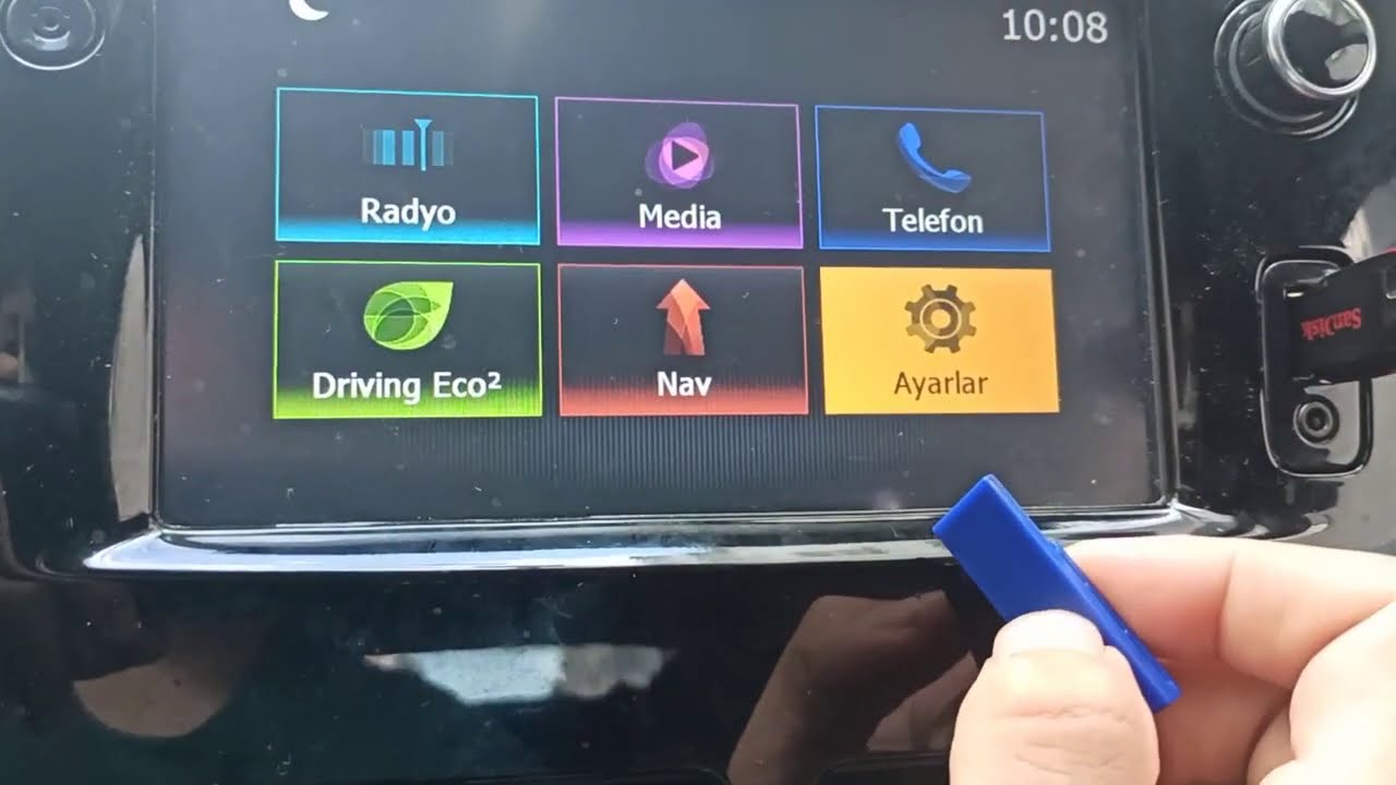 Media Nav Rear View Camera Activation - Geri görüş kamerası aktif etme