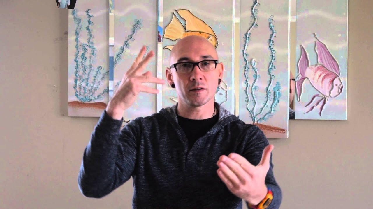 Power In the Blood Sign Language Instructional
