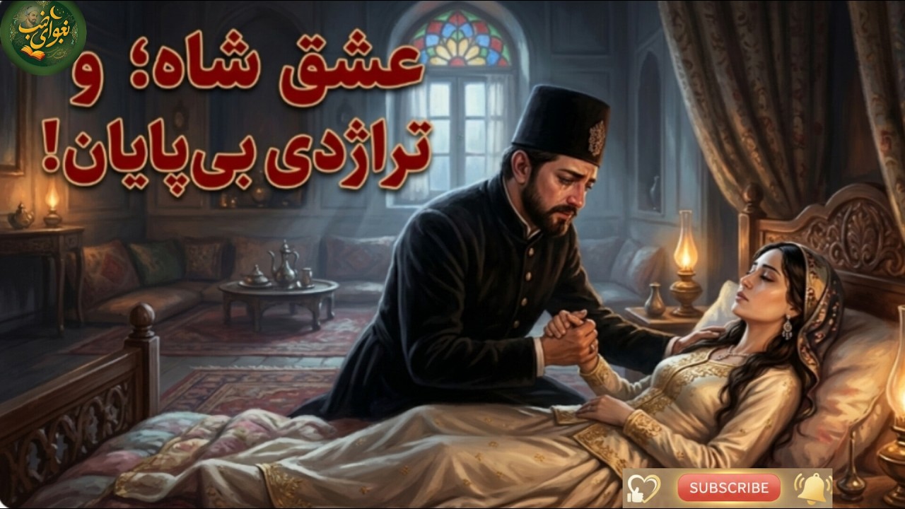 «👑ناصرالدین‌شاه و جیران | 💞عشق واقعی شاه قاجار و تراژدی بی‌پایان😇»
