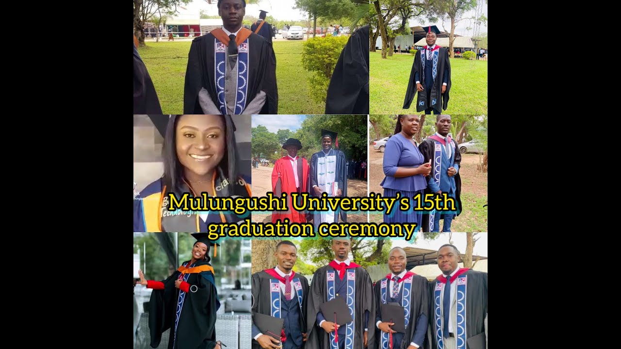 MULUNGUSHI UNIVERSITY'S 15TH GRADUATION CEREMONY HIGHLIGHTS
