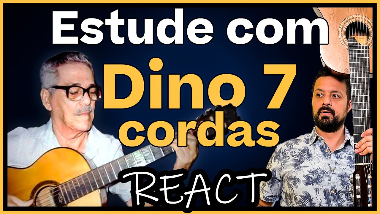 Análise do Dino 7 cordas Detalhada : Lições de Violão 7 cordas