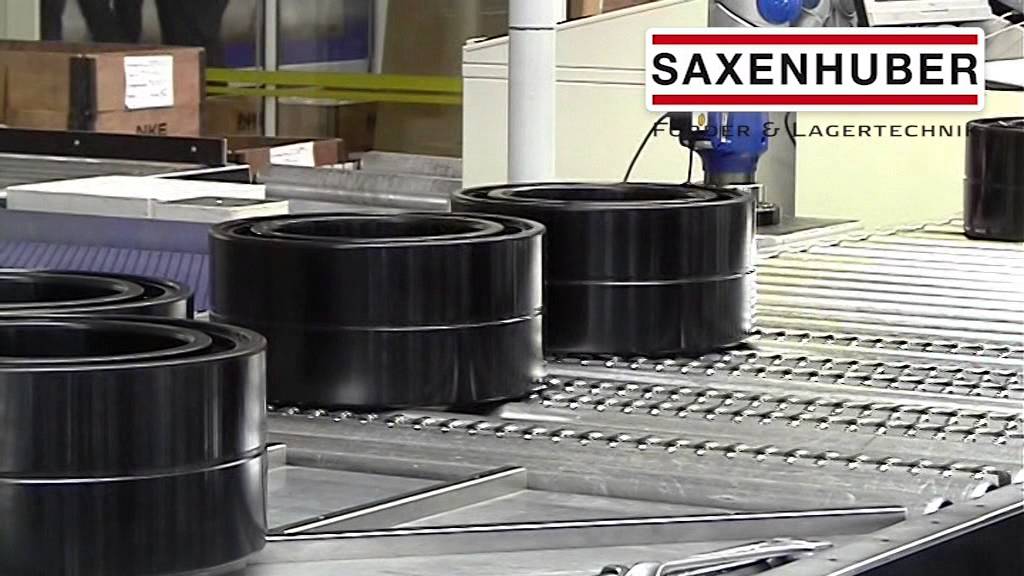 Saxenhuber - NKE Großlager Montagelinie