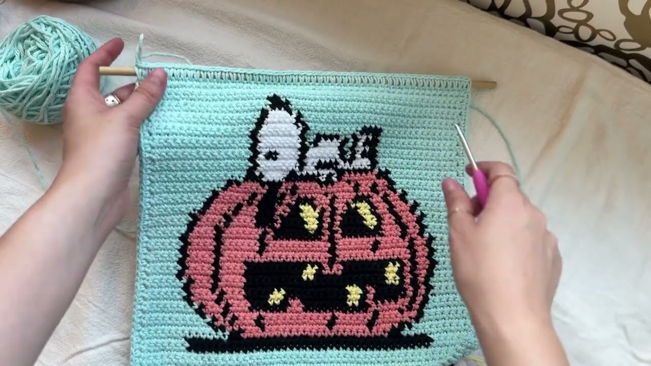 tapestry crochet: how to attach dowels to your project