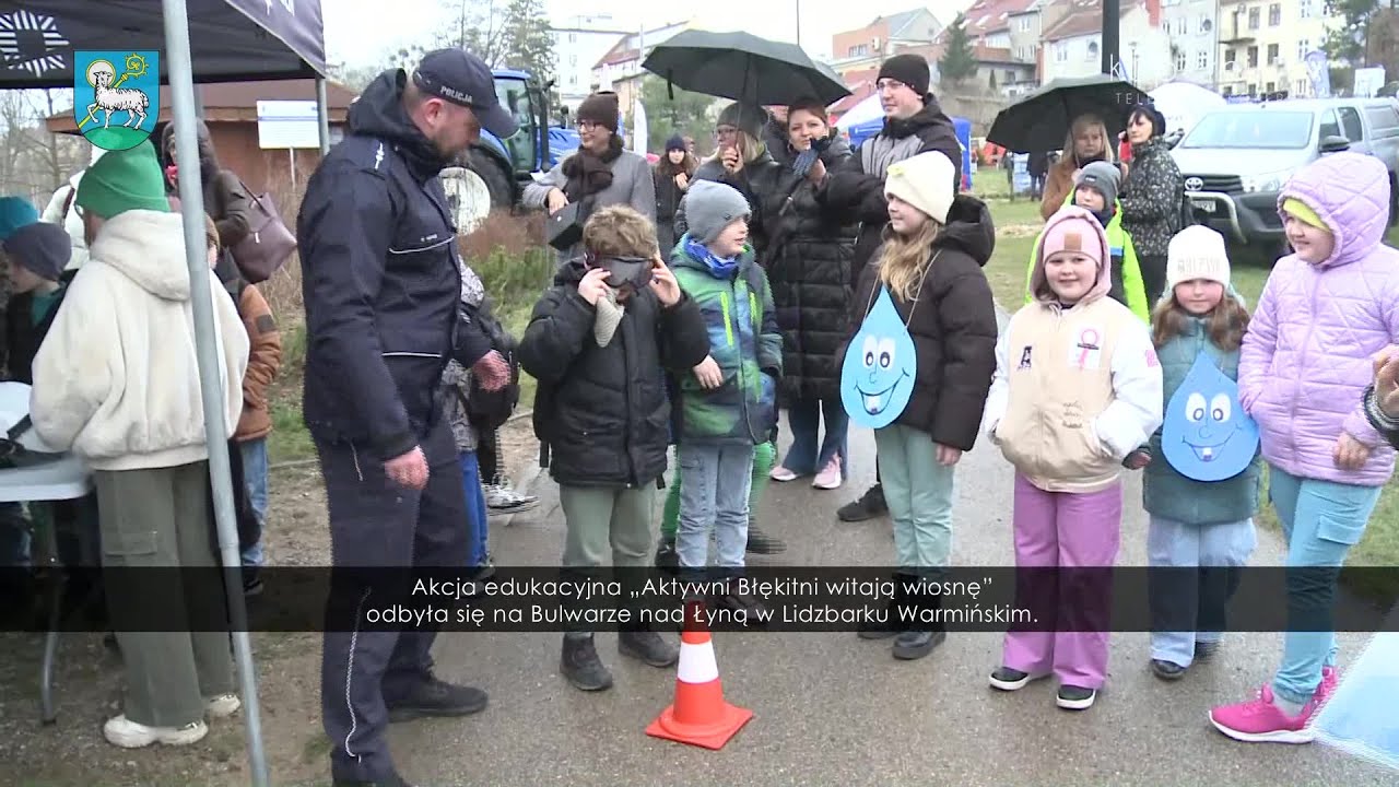 AKTYWNI BŁĘKITNI W LIDZBARKU WARMIŃSKIM