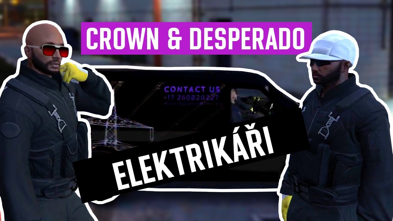 Crown & Desperado jako ELEKTRIKÁŘI | s @marwex99 | POHODÁŘI RP