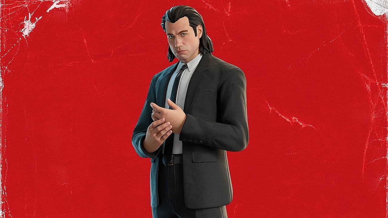 Fortnite - VINCENT VEGA alla ricerca di una VICTORY ROYALE con FORMAGGIO in pieno stile PULP FICTION
