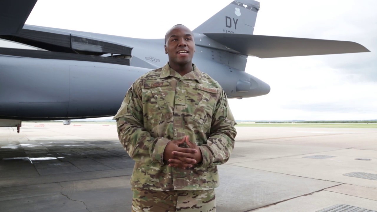 Ask An Airman - What's the best thing you've discovered about the Air Force?