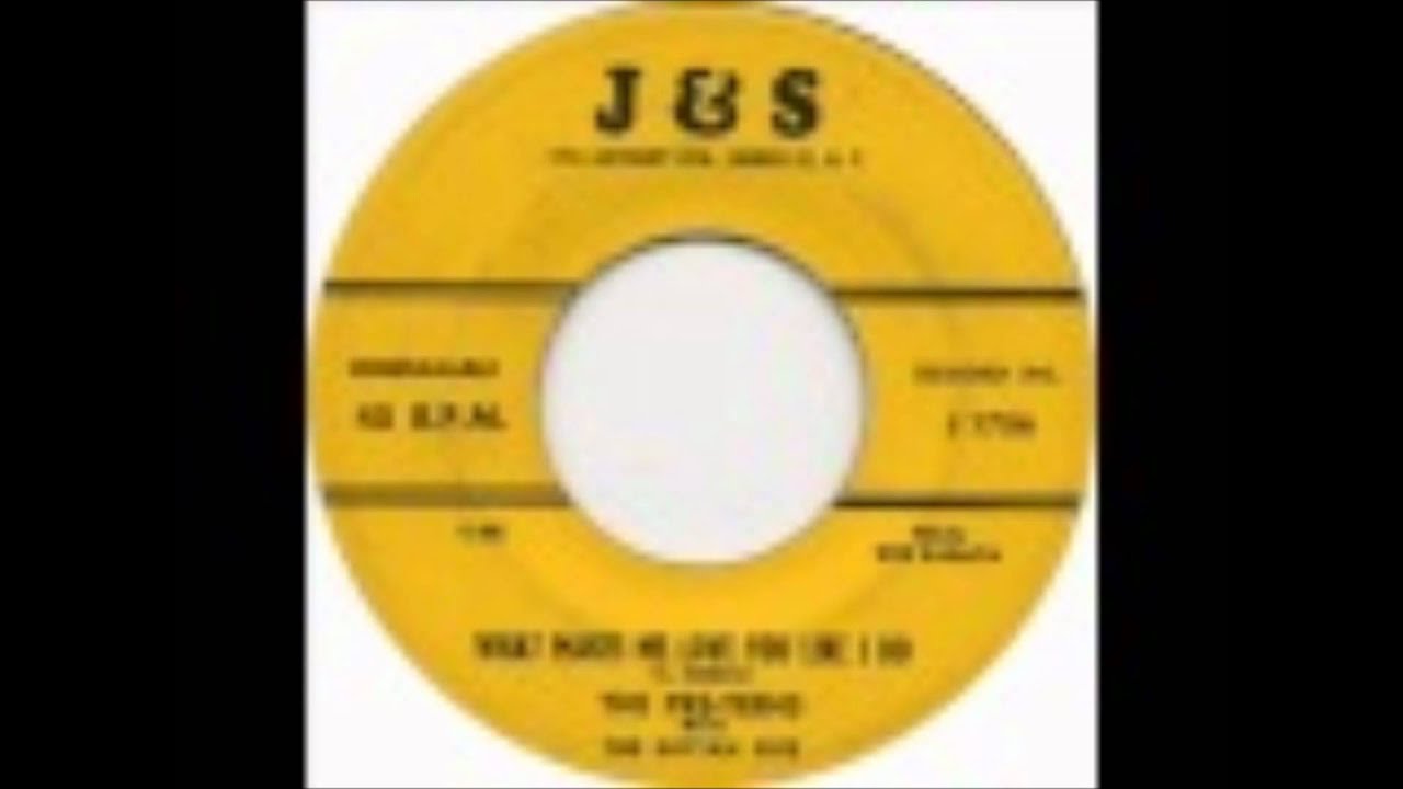 Pre-Teens - What Makes Me Love You Like I Do / Pass It On - J&S 1756 - 1956