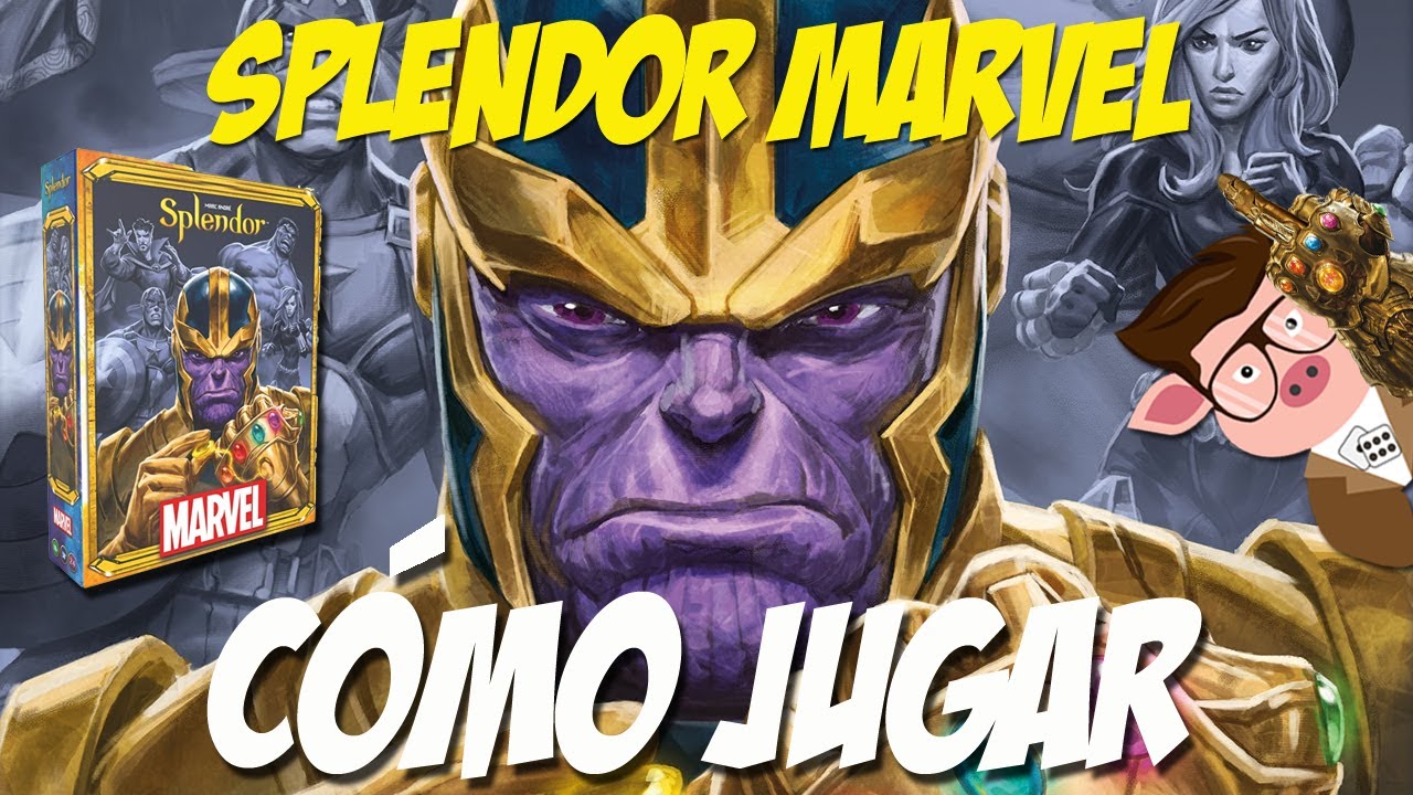 Splendor Marvel: Cómo Jugar/Tutorial