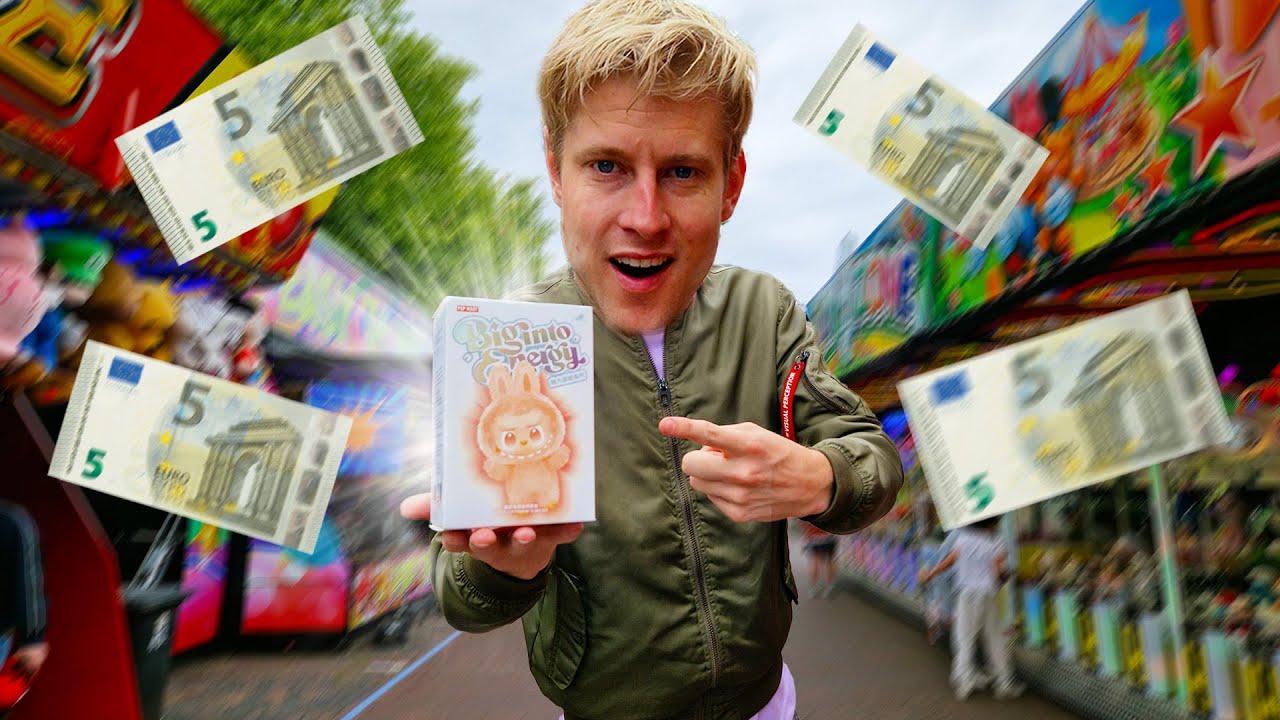 LABUBU WINNEN OP DE KERMIS VOOR €5