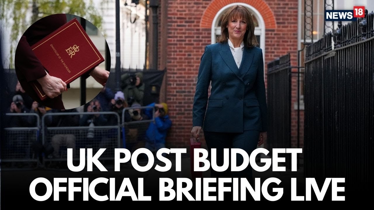 UK Parliament LIVE | Chancellor Rachel Reeves Budget Briefing LIVE | Keir Starmer | N18G