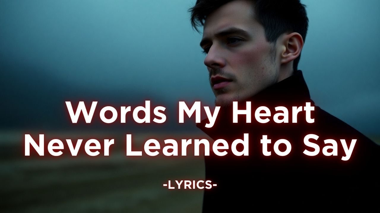 Words My Heart Never Learned to Say – A Silent Love Confession That Burns Inside