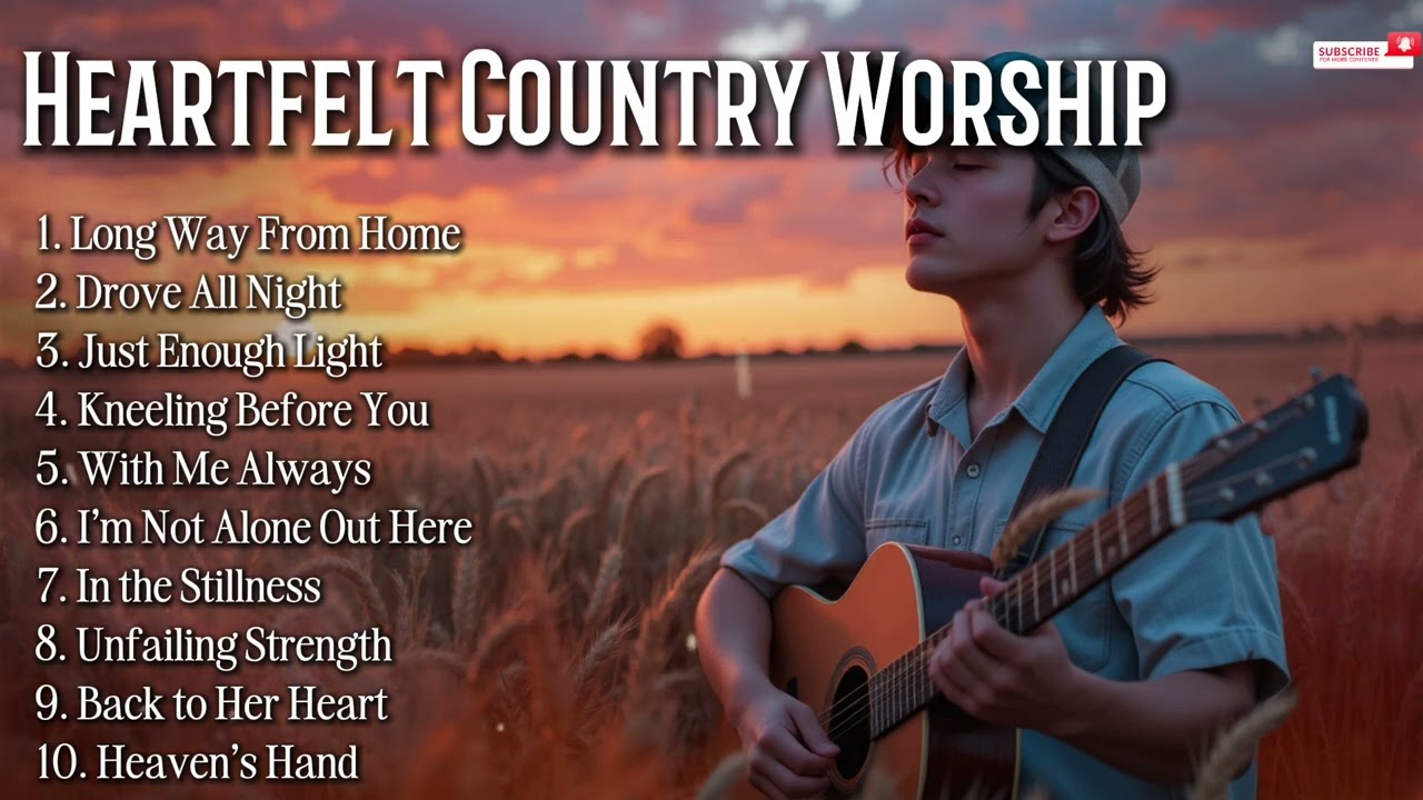 BROKEN BUT BELIEVING | Emotional Country Gospel Music Playlist for Worship, Comfort, and Restoration