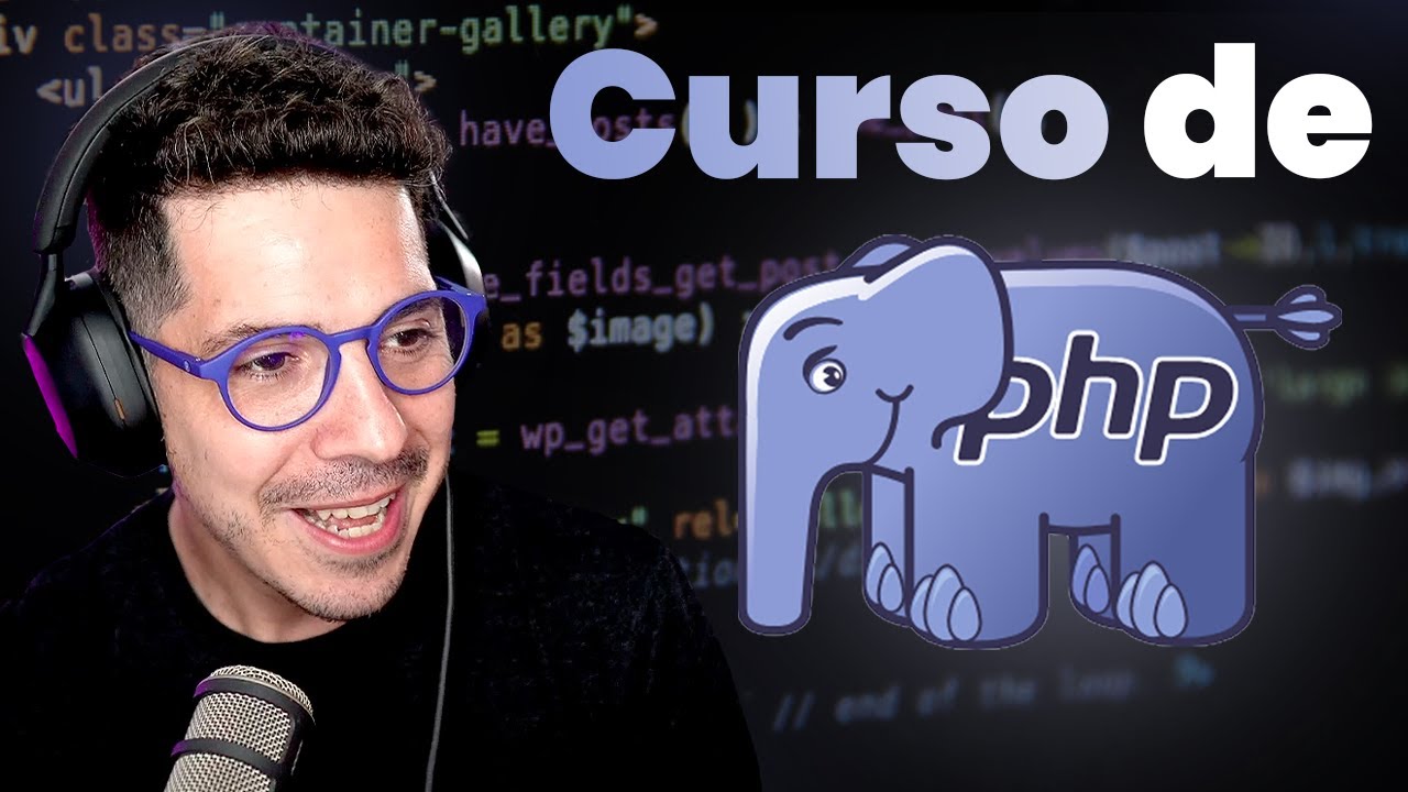 Aprende PHP 8 desde cero: Curso para principiantes + Aplicaci&oacute;n con Deploy