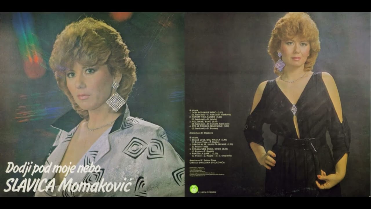 Slavica Momaković - Čekala sam dugo, dugo (Audio1985)