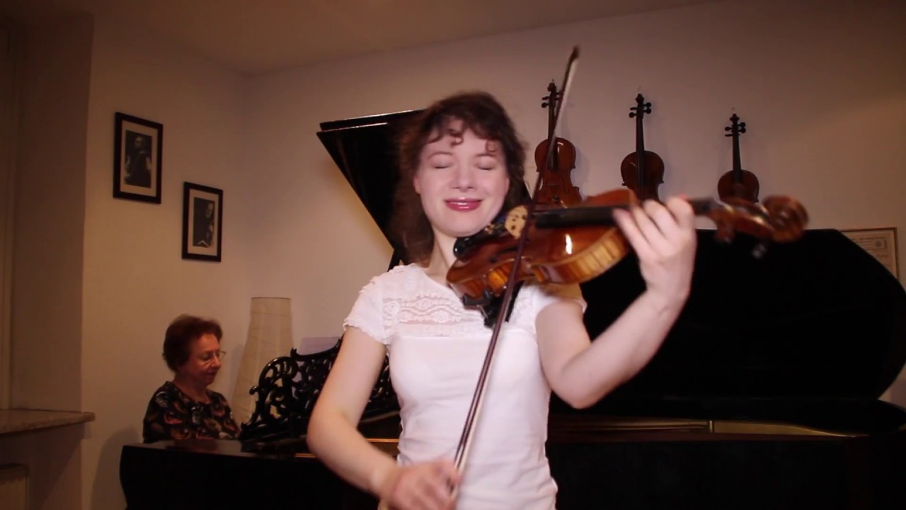 Rachmaninov - Italian Polka (Violin arrangement)