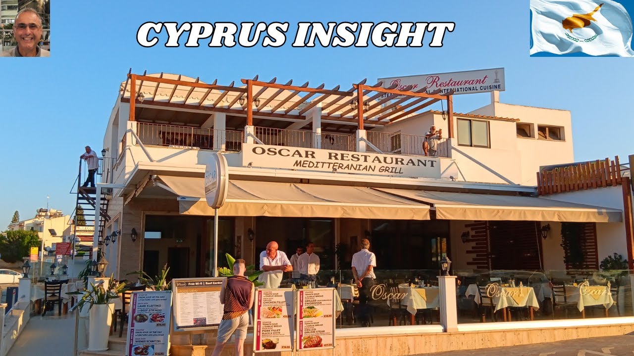 Oscar's Restaurant Protaras Cyprus - Outstanding Quality and Service.