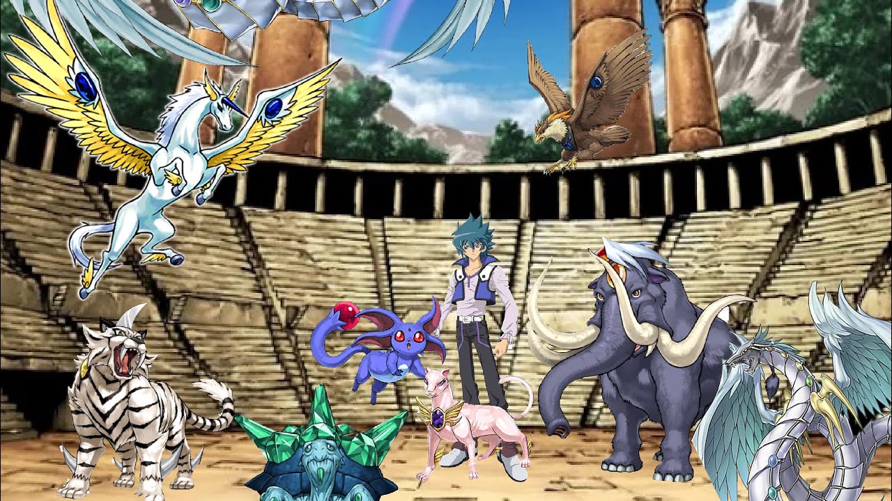 Yu-Gi Oh! MASTER DUEL: TRYING DECKS - Crystal Beast Combo full 11K power 