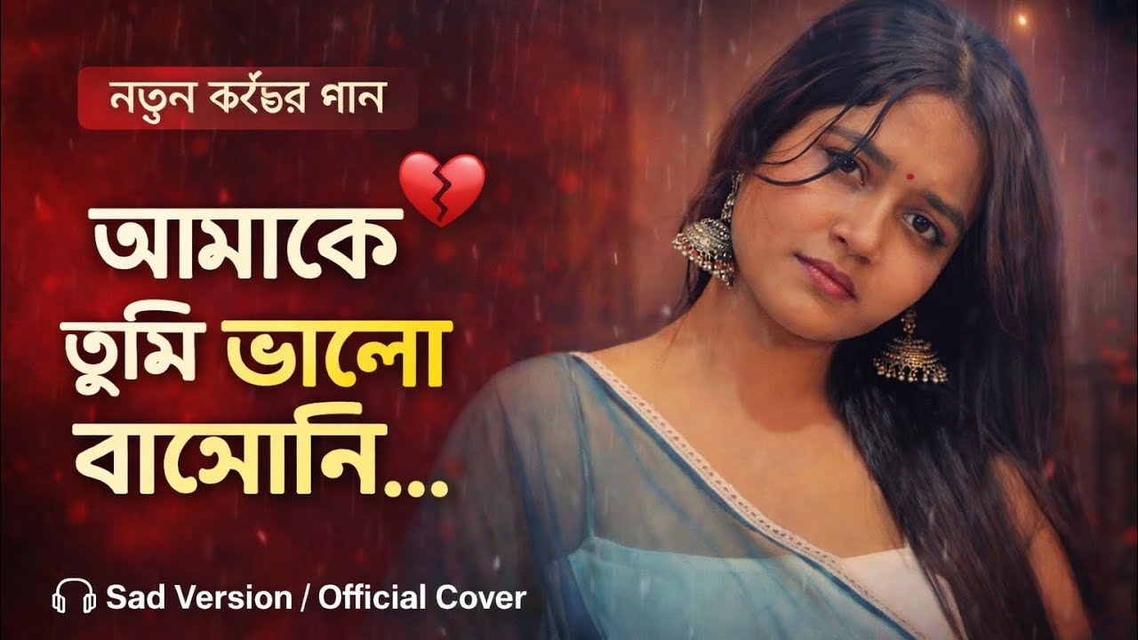Amake Tumi Valobasoni 💔 | আমাকে তুমি ভালোবাসোনি | Sad Bangla Song 2026 | SR SOZON Official