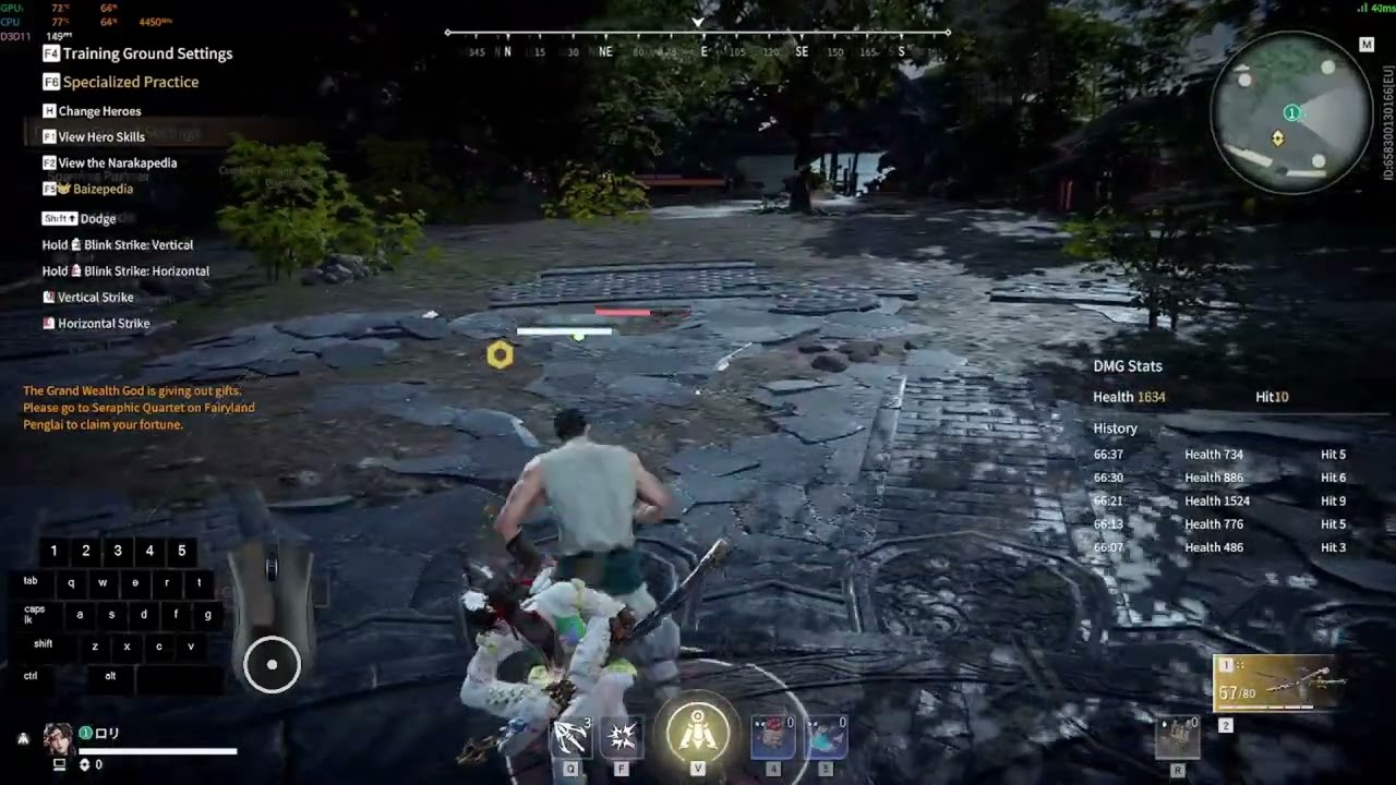 Sheath/211 Katana Combos Easy to Advanced【永劫无间 NARAKA】