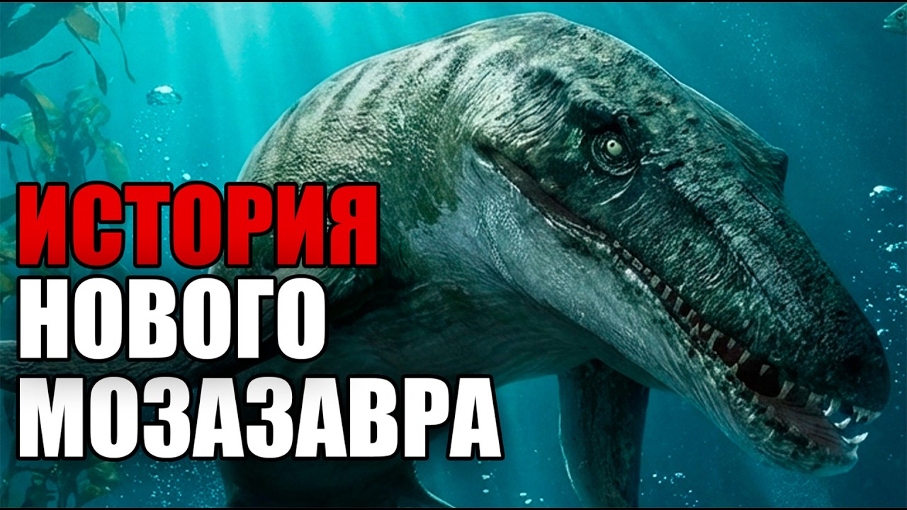 ЭТО НЕ ОН! Вся Правда о Мозазавре из Возрождение