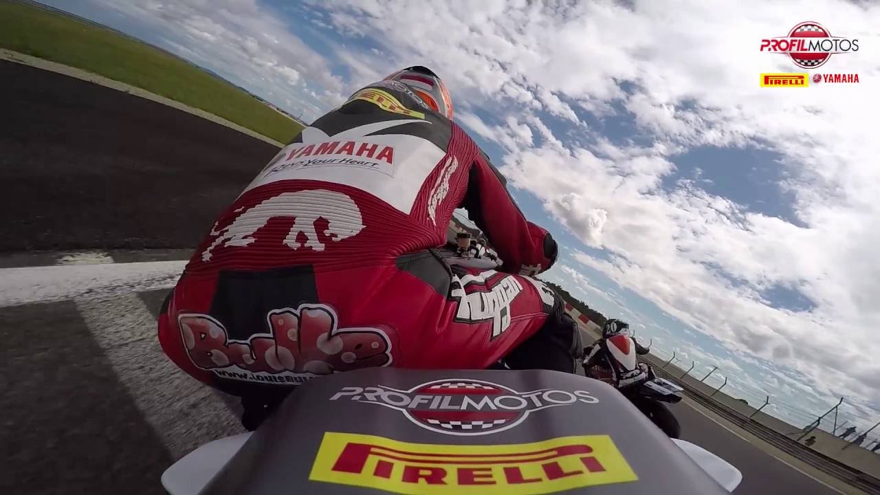 FSBK - Lédenon 2016 - Course 2 - La course avec Louis BULLE