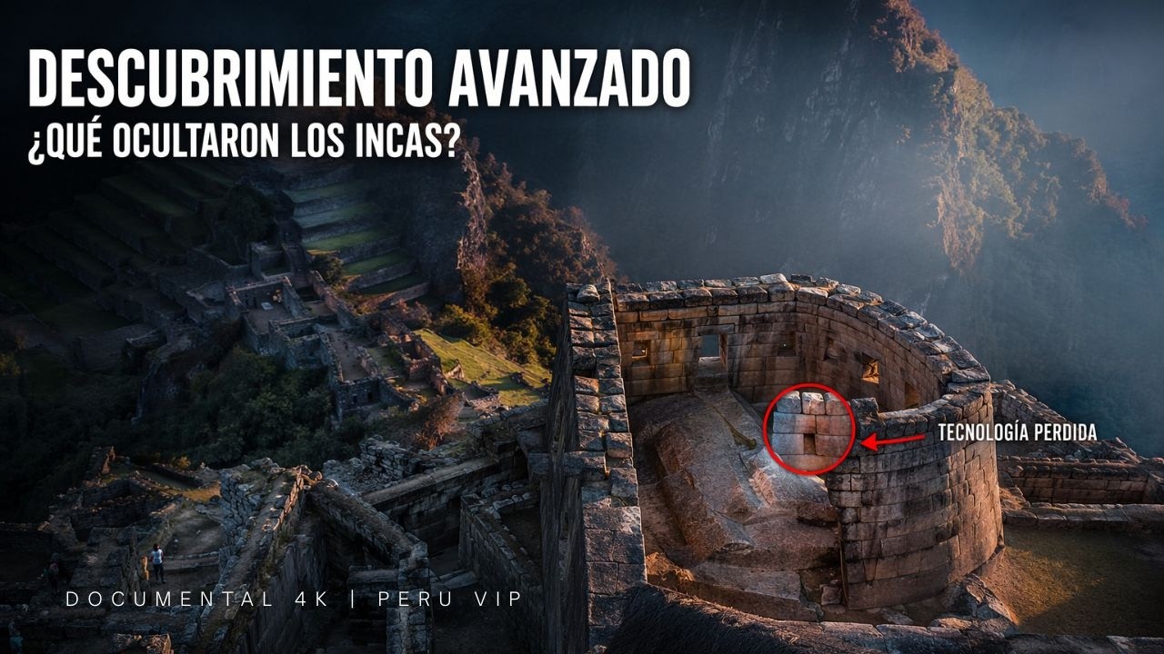 Descubrimiento impactante en machu picchu - ingeniería inca más avanzada que la moderna