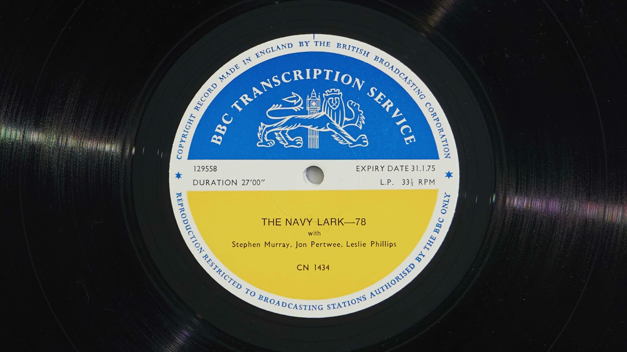 The Navy Lark - BBC Transcription Service - 78 - s11e03 - Pertwee Climbs The Promotion Ladder