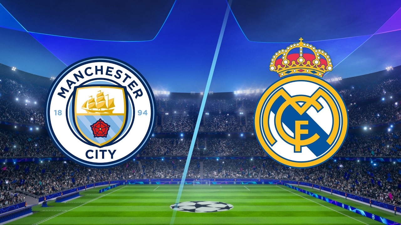 EA SPORTS FC 25 / PS5 / 1 Manchester City VS Real Madrid 8