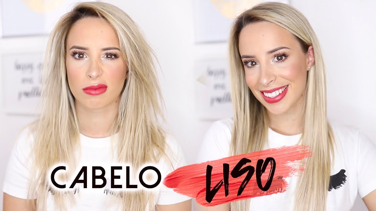 O SEGREDO DO MEU CABELO LISO
