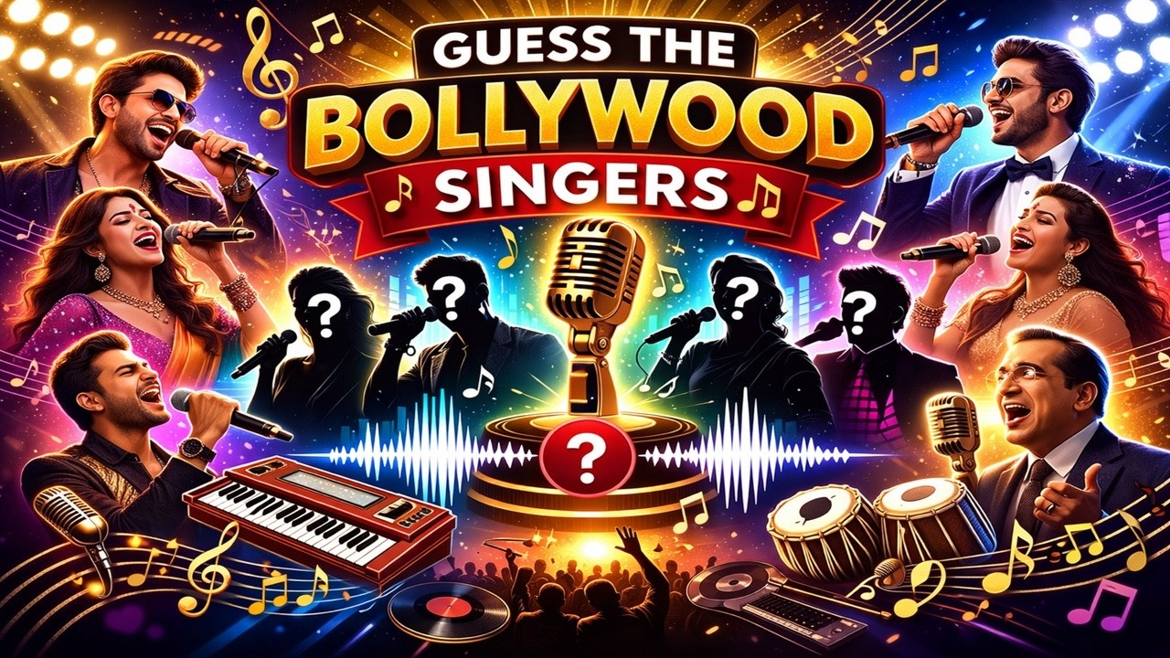 99% People FAIL This Bollywood Singer Quiz 😱 Can You Pass?