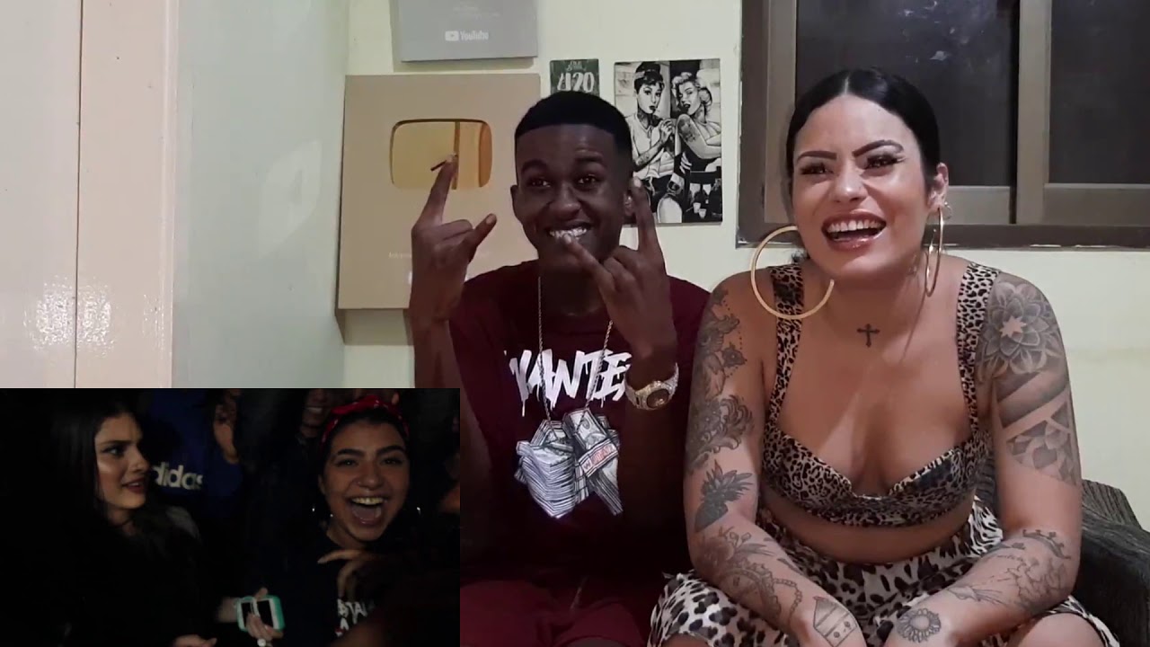 Jhony & India Lua REACT - Leozin x LK| 59&deg; Batalha da Aldeia |SP