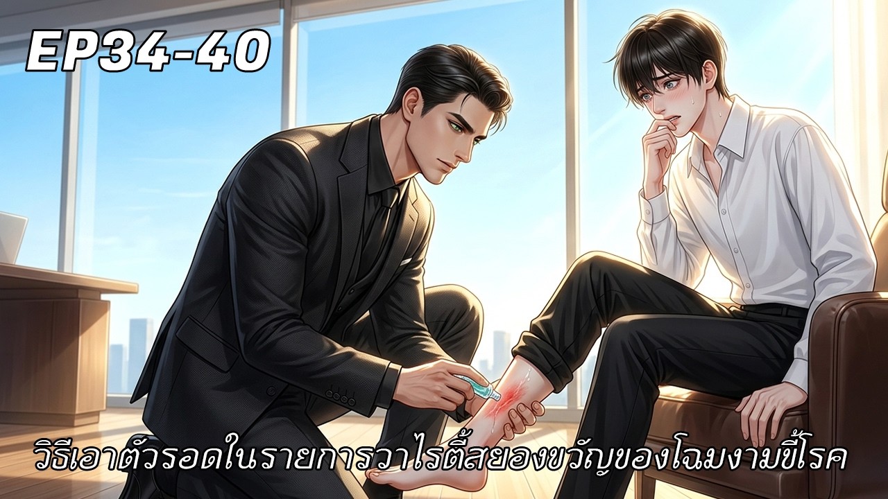 #นิยายเสียง BL 34-40 วิธีเอาตัวรอดในรายการวาไรตี้สยองขวัญของโฉมงามขี้โรค