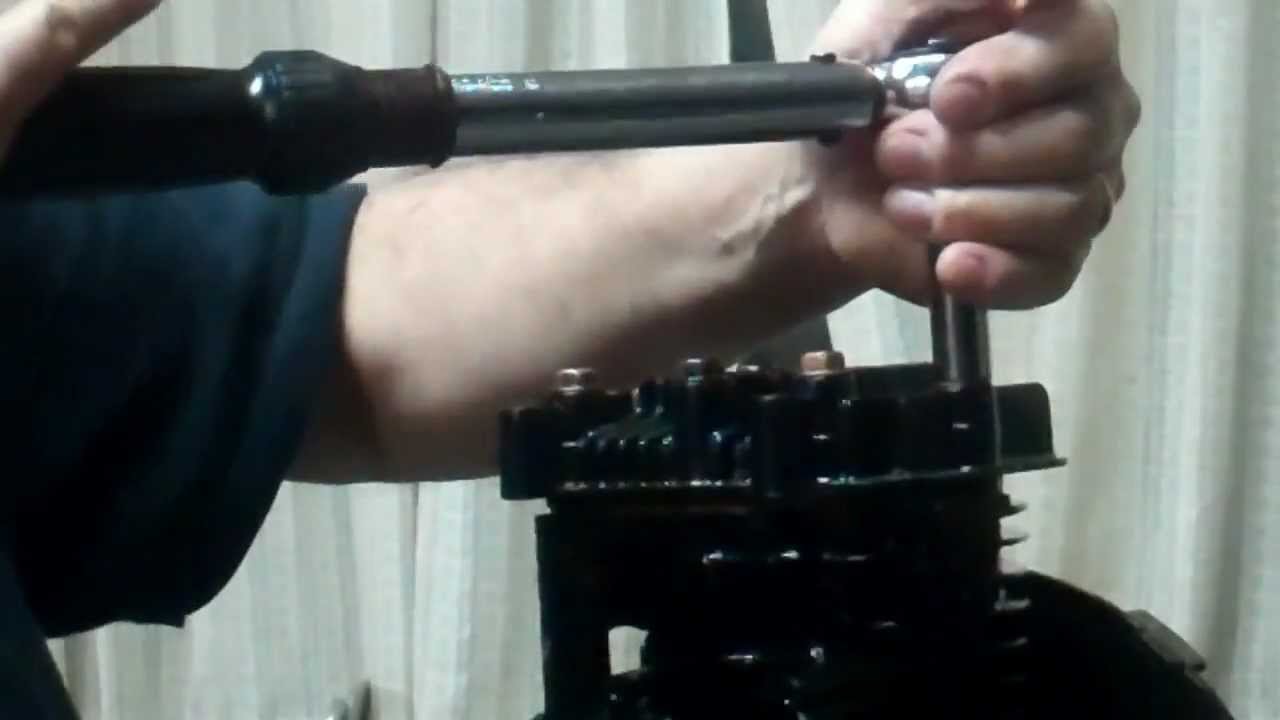 Assembling Briggs & Stratton Engine Part 5 of 7