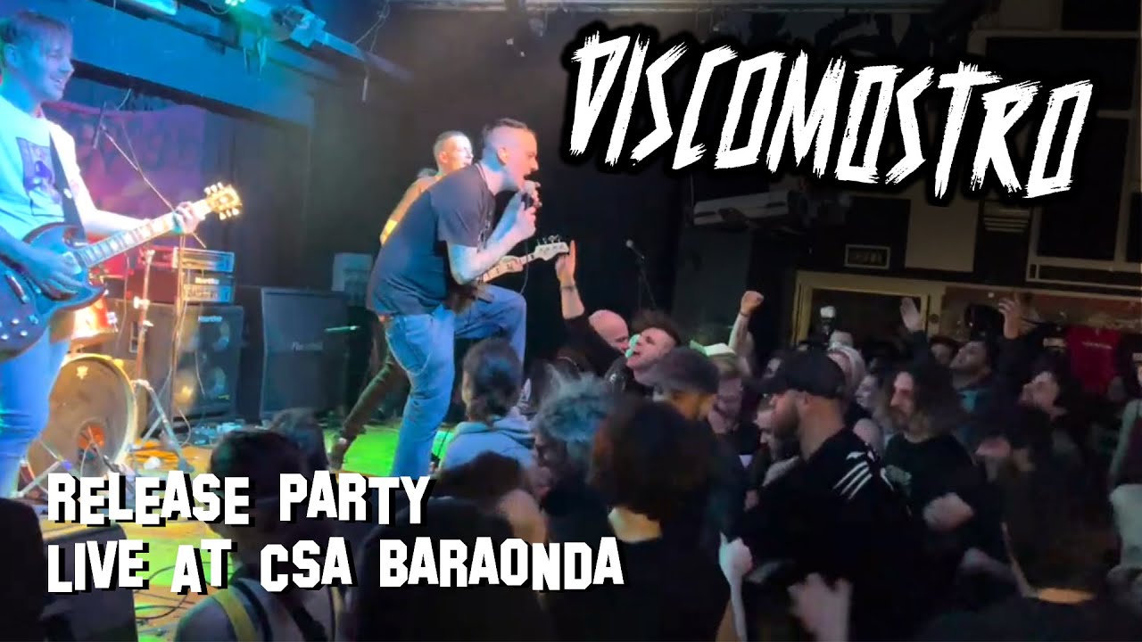 Discomostro - Troppo - Live at CSA Baraonda (Mostropatia Release Party) 19-03-2022