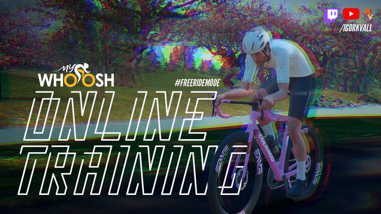 30-JAN-2025 — MyWhoosh training #FreeRideMode #Amateur #MyWhoosh — 45.5 km