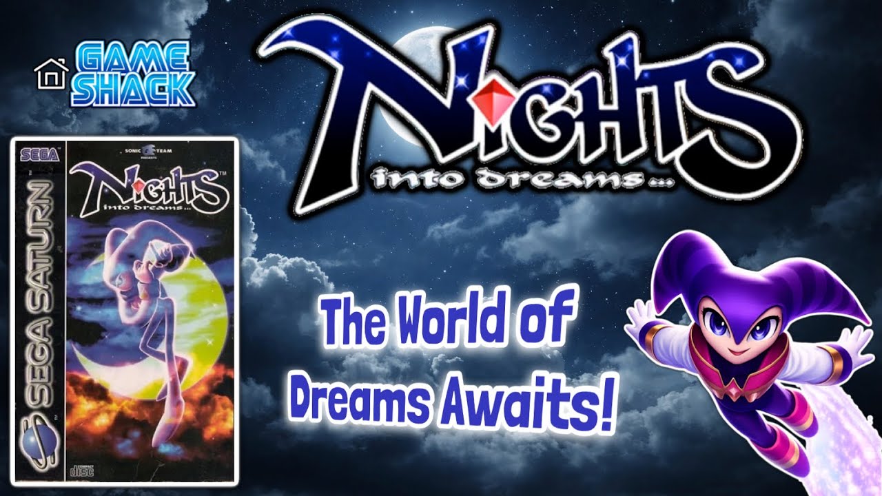 Обзор игры Nights into Dreams для Sega Saturn