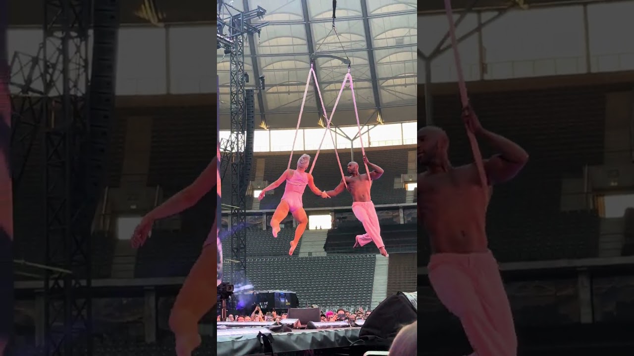 P!NK „Turbulence“ Berlin Olympiastadion 1. Reihe 28.06.2023