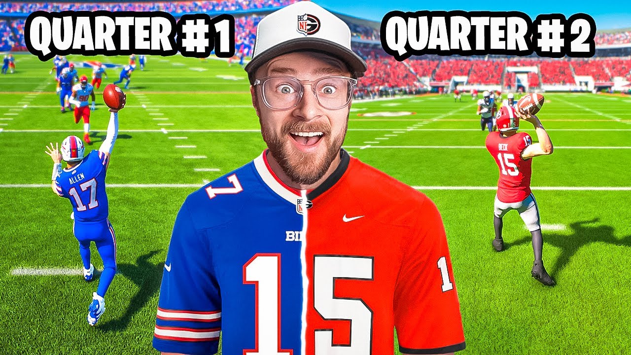 1 VS 1 But Every Quarter Swap Games!