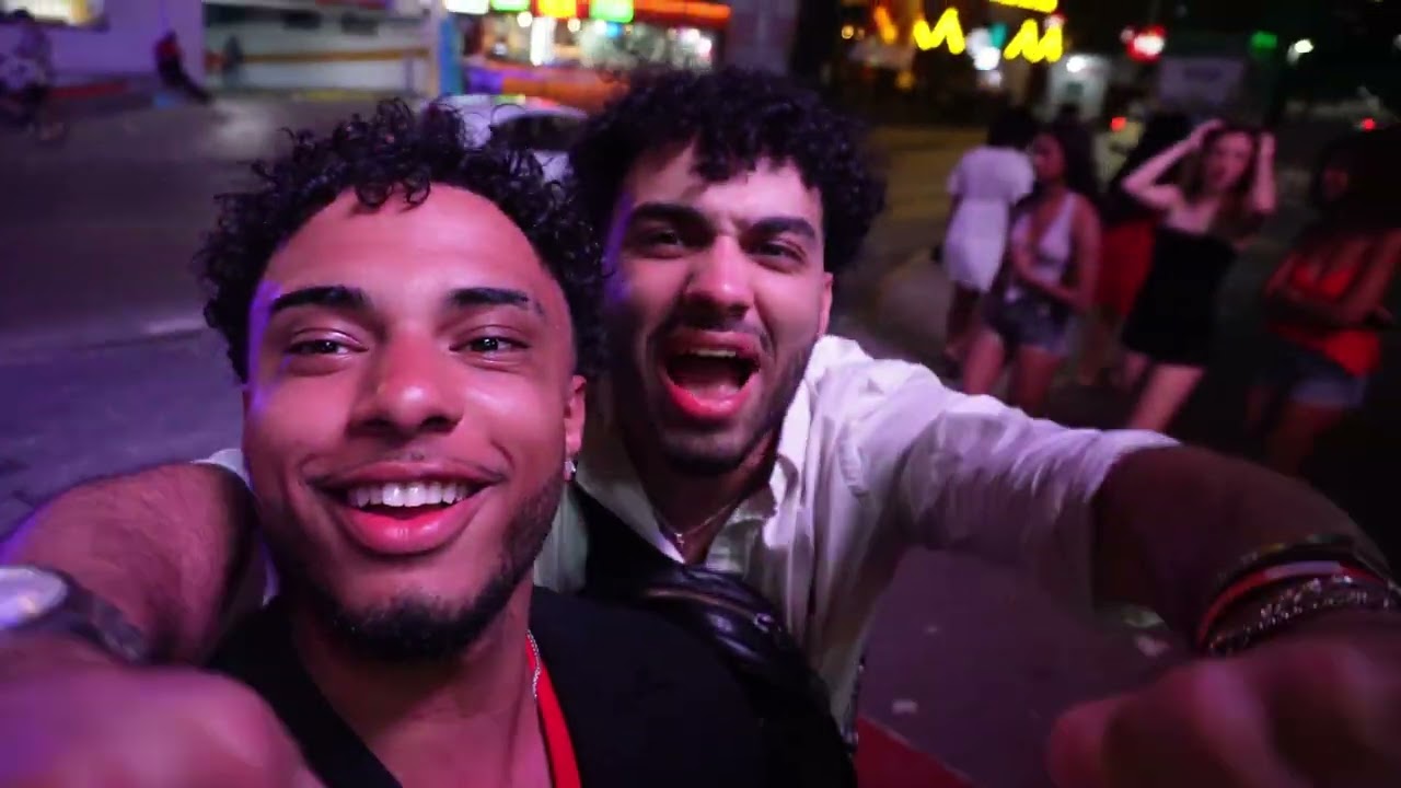 CANCUN SPRING BREAK 2024 - PART 1