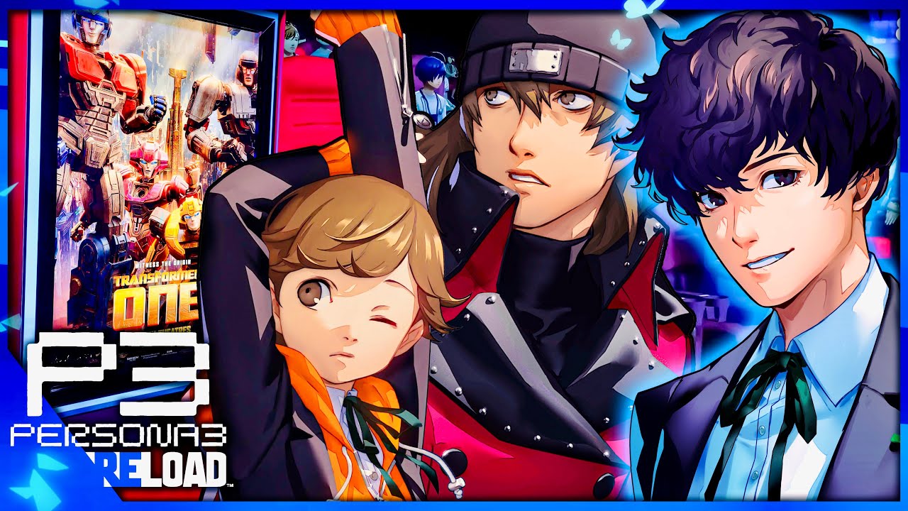 Актёры озвучки Синдзи, Кена и Макото обожают &laquo;Трансформеров&raquo; | Перезагрузка Persona 3, часть 5