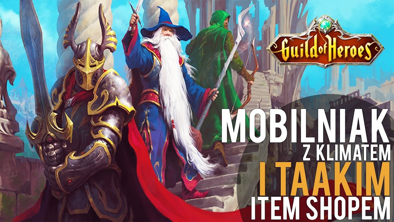 GUILD OF HEROES - CZYSTE AUTOPLAY I P2W?