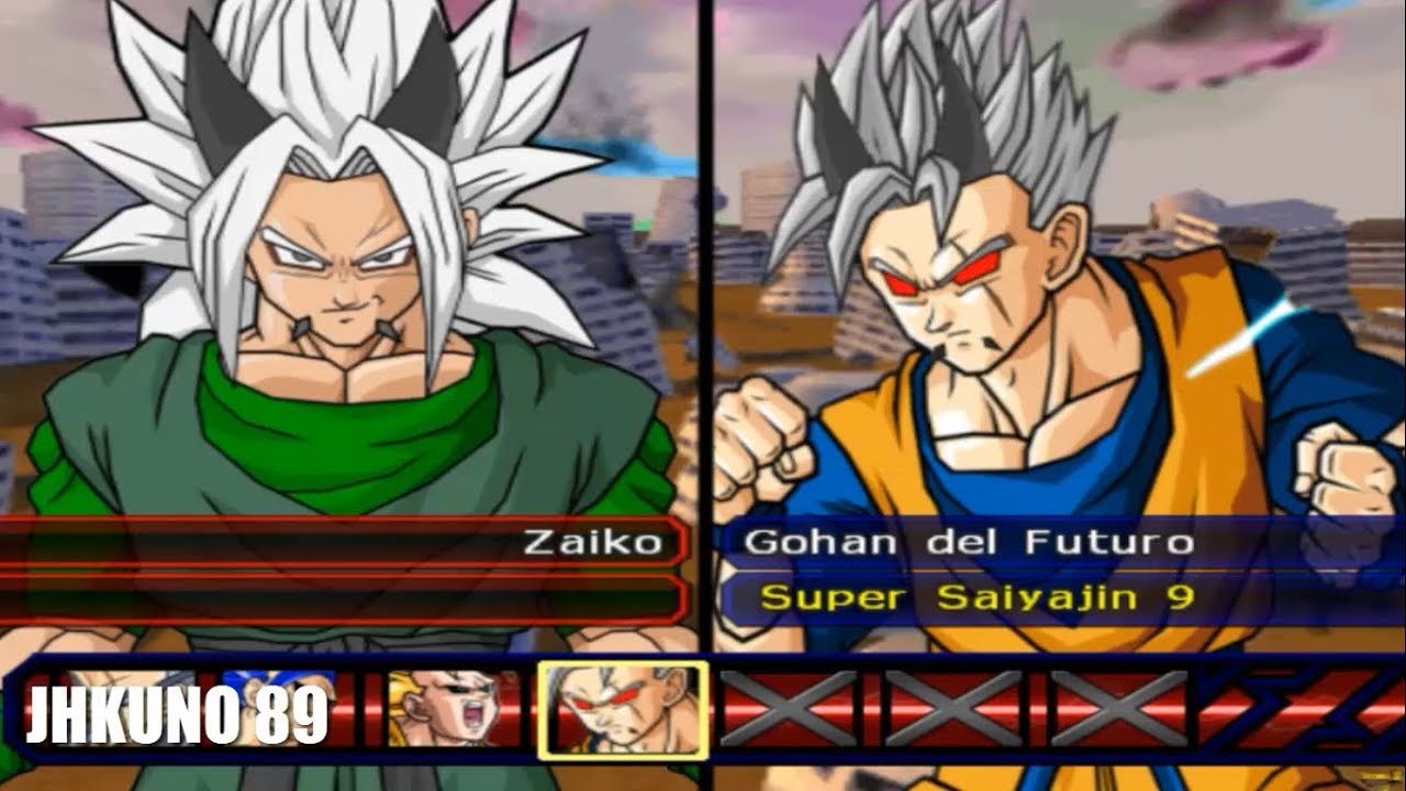 COMPLEJO DE ZAIKO | XICOR TEAM vs GOHAN DEL FUTURO SSJ 9 TEAM | DRAGON BALL Z BUDOKAI TENKAICHI 3