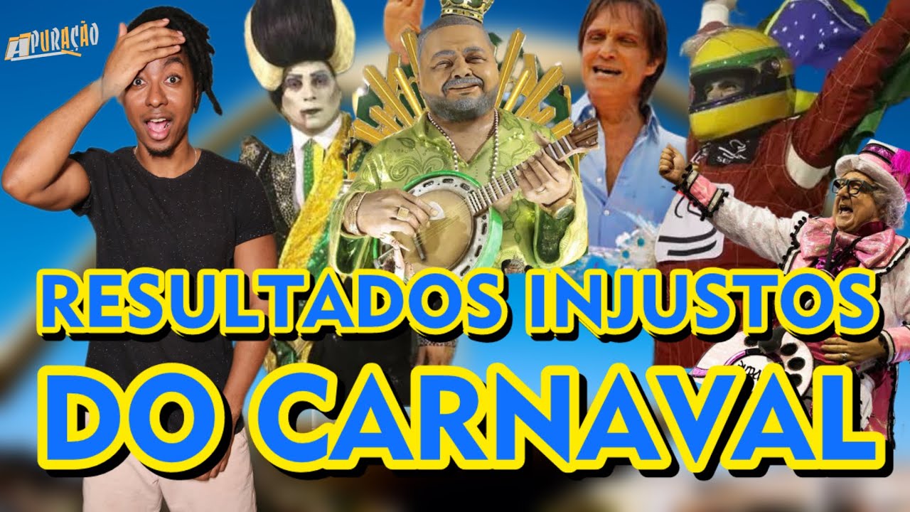 📡 Os Desfiles das Escolas de Samba com Resultados Mais Injustos do Carnaval
