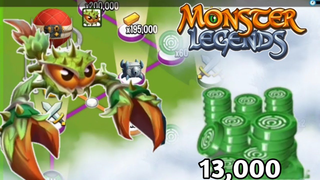 Spent 13.000 Maze Coins On Seeded Tree Maze Event ! Get Kernel Pip ! Monster Legends