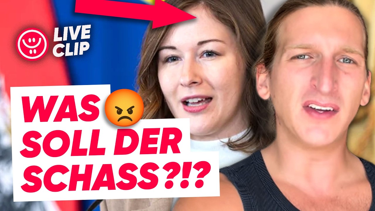 😳 KOPFTUCH-STREIT ESKALIERT! Bauer vs. &bdquo;Satansbratan&ldquo; &ndash; LIVE Clip 513