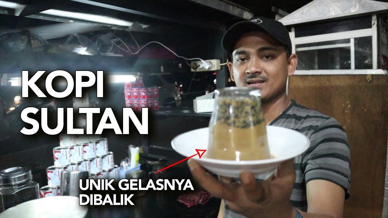 KOPI SULTAN I Kopi Sanger, Kopi Spesial Aceh